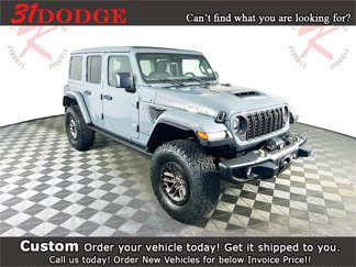 New 2025 Jeep Wrangler Unlimited Rubicon 392 image 1