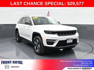 Used 2024 Jeep Grand Cherokee Limited 4xe image 1