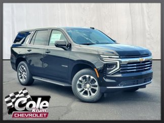 New 2025 Chevrolet Tahoe LT image 1