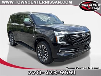 New 2025 Nissan Armada Platinum Reserve image 1