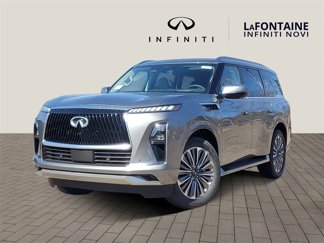 New 2025 INFINITI QX80 Sensory image 1