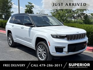 Used 2025 Jeep Grand Cherokee L Summit image 1