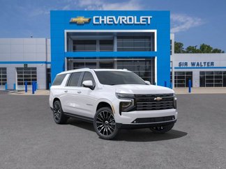 New 2025 Chevrolet Suburban High Country image 1