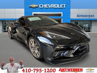 New 2025 Chevrolet Corvette Stingray Premium Cpe w/ Z51 Performance Package image 1