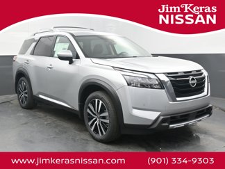New 2025 Nissan Pathfinder Platinum image 1