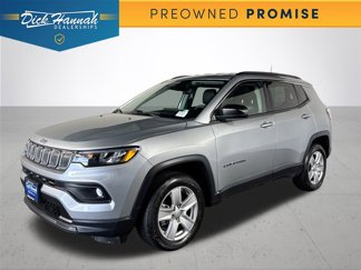 Used 2022 Jeep Compass Latitude image 1