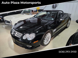 Used 2008 Mercedes-Benz SL 550 image 1