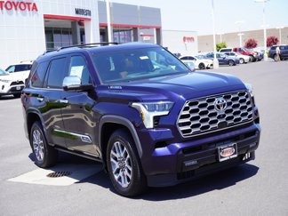 New 2025 Toyota Sequoia 4WD image 1