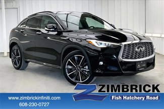 Certified 2023 INFINITI QX55 Essential image 1