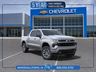 New 2025 Chevrolet Silverado 1500 RST image 1