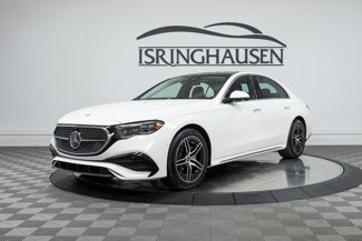 New 2025 Mercedes-Benz E 350 4MATIC Sedan image 1