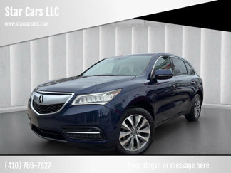Used 2015 Acura MDX SH-AWD w/ Technology Package image 1