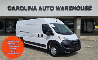 Used 2023 RAM ProMaster 3500 w/ Driver Convenience Group image 1