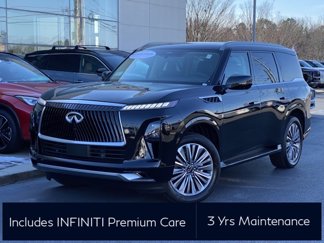 New 2025 INFINITI QX80 Sensory image 1
