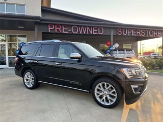 Used 2018 Ford Expedition Platinum video 1