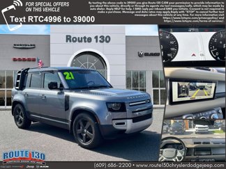 Used 2021 Land Rover Defender 110 SE image 1