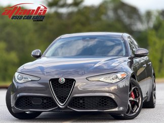Used 2017 Alfa Romeo Giulia Ti w/ TI 19" Sport Package image 1