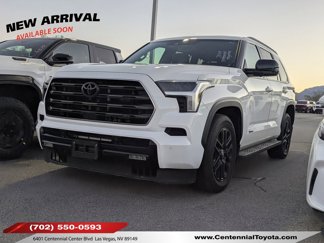 Used 2025 Toyota Sequoia Limited image 1