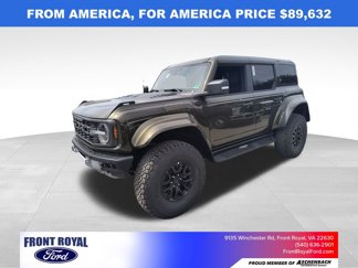 New 2025 Ford Bronco Raptor image 1