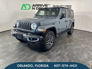Used 2024 Jeep Wrangler Sahara image 1