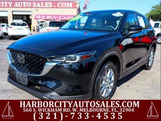 Used 2022 MAZDA CX-5 AWD 2.5 S w/ Preferred Package image 1