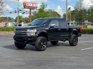 Used 2018 Ford F150 Platinum w/ Equipment Group 701A Luxury image 1