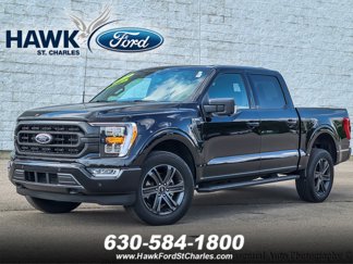 Certified 2022 Ford F150 XLT w/ Equipment Group 302A High image 1