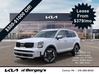 New 2025 Kia Telluride EX w/ EX Captain's Chair Package image 1