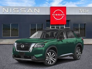 New 2025 Nissan Pathfinder Platinum image 1