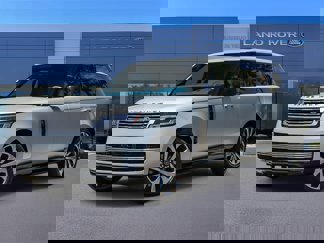 New 2025 Land Rover Range Rover SV image 1