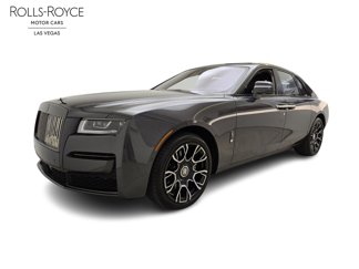 Certified 2023 Rolls-Royce Ghost Black Badge w/ Black Badge Ghost Package image 1
