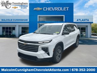 New 2026 Chevrolet Traverse LT w/ Driver Confidence Package image 1