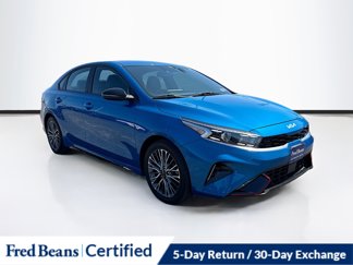Certified 2022 Kia Forte GT-Line w/ GT-Line Technology Package image 1
