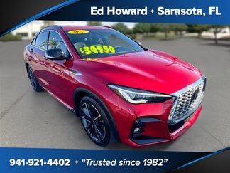 Used 2022 INFINITI QX55 Essential w/ Proactive Package image 1