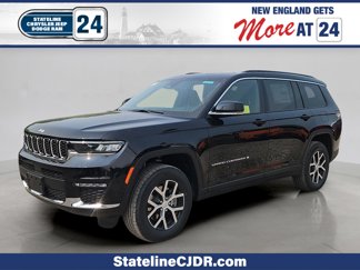 New 2025 Jeep Grand Cherokee L Limited image 1