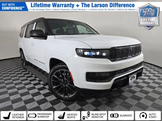 New 2025 Jeep Grand Wagoneer Series II Obsidian w/ Quick Order Packagew 28T image 1