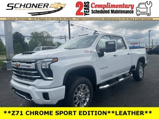 New 2025 Chevrolet Silverado 2500 LT w/ Z71 Chrome Sport Edition image 1