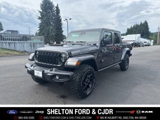 New 2025 Jeep Gladiator Willys image 1