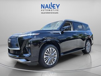 New 2025 INFINITI QX80 Luxe image 1