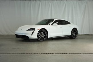 Certified 2024 Porsche Taycan image 1