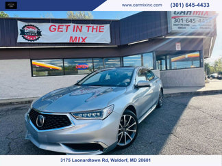 Used 2018 Acura TLX V6 w/ Technology Package image 1