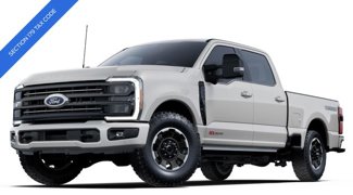 New 2025 Ford F250 Platinum image 1