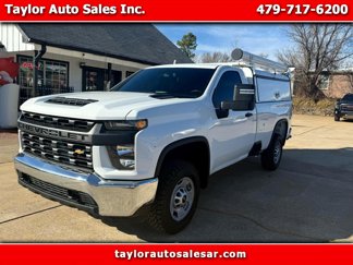 Used 2021 Chevrolet Silverado 2500 W/T w/ WT Fleet Convenience Package image 1