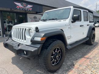 Used 2019 Jeep Wrangler Unlimited Sport S image 1