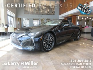 Certified 2025 Lexus LC 500 Coupe image 1