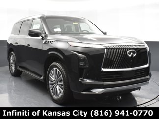 New 2025 INFINITI QX80 Sensory image 1