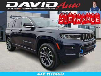 Certified 2024 Jeep Grand Cherokee Overland w/ Trailer Tow Package image 1