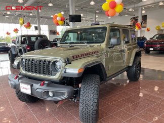 New 2025 Jeep Wrangler Unlimited Rubicon w/ XTREMEE 35" Tire Package image 1