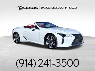 Used 2022 Lexus LC 500 Convertible image 1