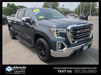 Certified 2021 GMC Sierra 1500 SLT image 1